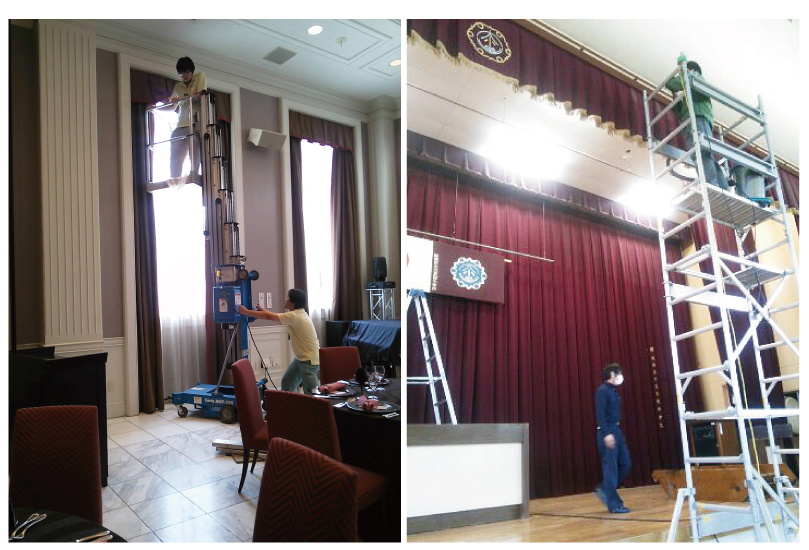 カーテンメンテナンスクリーニング